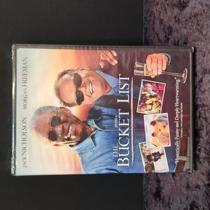 The Bucket List DVD - New Factory Sealed (2007)